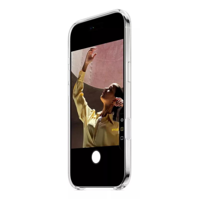 Apple Clear Case su MagSafe iPhone Air Frost
