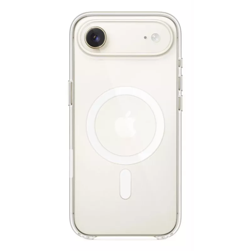 Apple Clear Case su MagSafe iPhone Air Frost