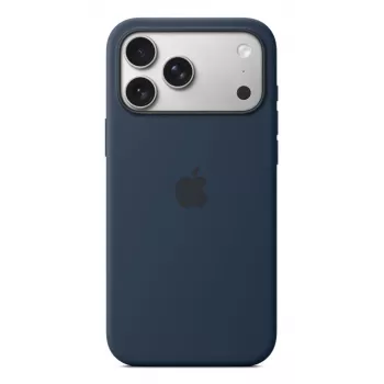 APPLE iPhone 17 Pro Max - Silikoninis Dėklas Su MagSafe - Midnight