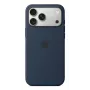 APPLE iPhone 17 Pro Max - Silikoninis Dėklas Su MagSafe - Midnight