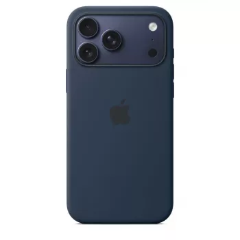 APPLE iPhone 17 Pro Max - Silikoninis Dėklas Su MagSafe - Midnight