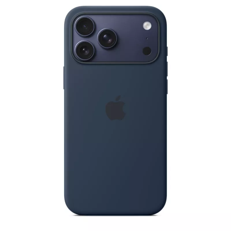 APPLE iPhone 17 Pro Max - Silikoninis Dėklas Su MagSafe - Midnight