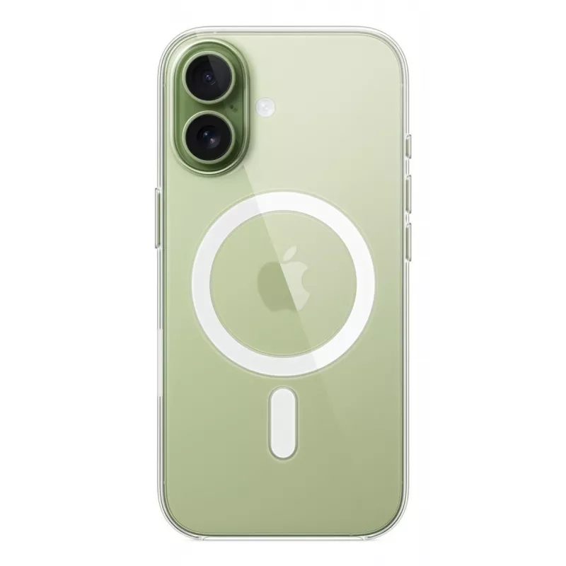 APPLE Apple Clear Case su MagSafe iPhone 17 Skaidrus