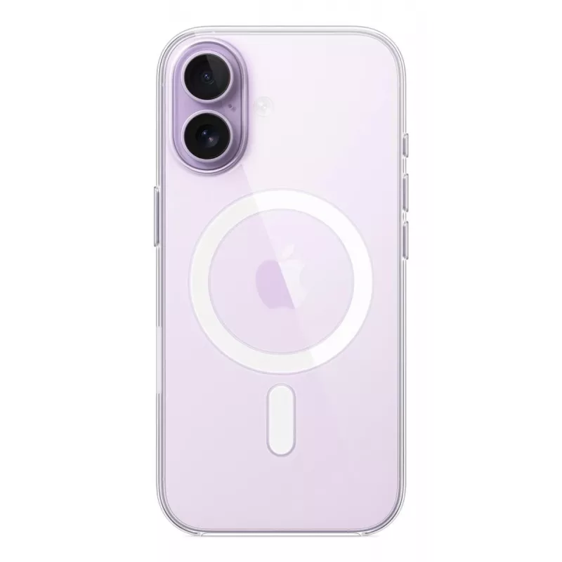 APPLE Apple Clear Case su MagSafe iPhone 17 Skaidrus