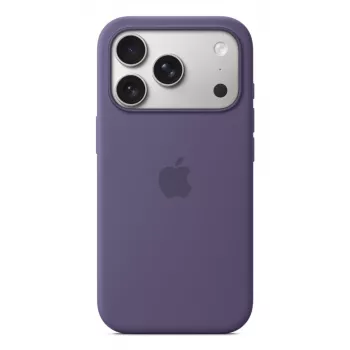 APPLE iPhone 17 Pro silikoninis dėklas su MagSafe - Purple Fog