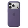 APPLE iPhone 17 Pro silikoninis dėklas su MagSafe - Purple Fog