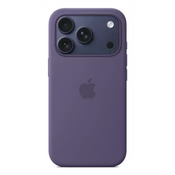 APPLE iPhone 17 Pro silikoninis dėklas su MagSafe - Purple Fog