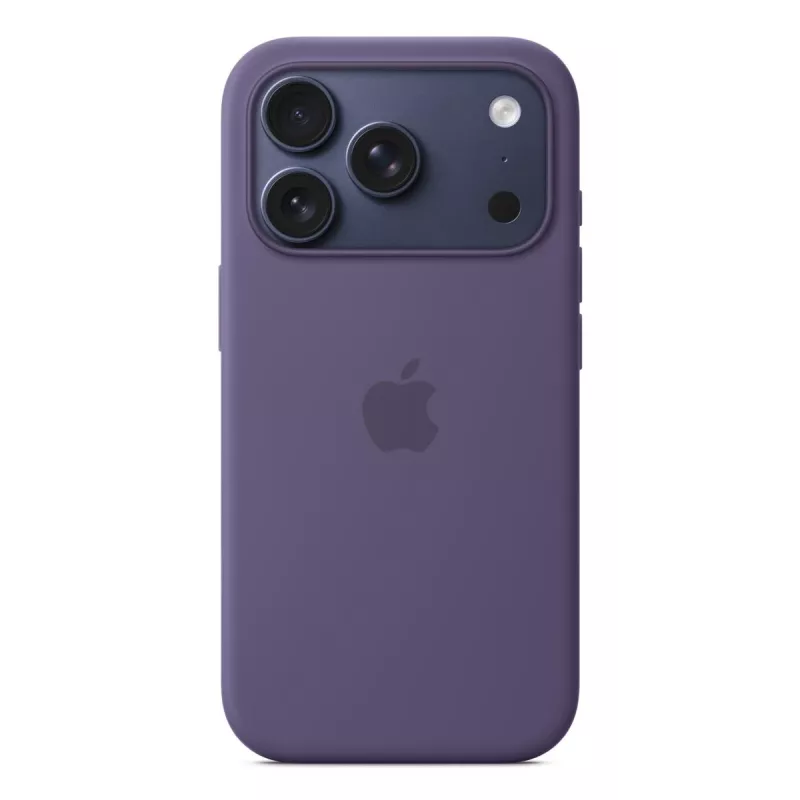 APPLE iPhone 17 Pro silikoninis dėklas su MagSafe - Purple Fog