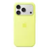 APPLE iPhone 17 Pro - Silikoninis Dėklas Su MagSafe - Neon Geltona