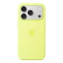 APPLE iPhone 17 Pro - Silikoninis Dėklas Su MagSafe - Neon Geltona