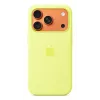 APPLE iPhone 17 Pro - Silikoninis Dėklas Su MagSafe - Neon Geltona