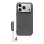 APPLE Beats iPhone 17 Pro – Dėklas su stoveliu, MagSafe ir kameros valdymu – Granito pilka