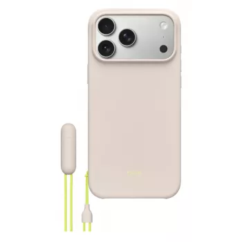 APPLE Beats iPhone 17 Pro Max - Dėklas su atramėle, MagSafe ir kameros valdymu - Lime Stone