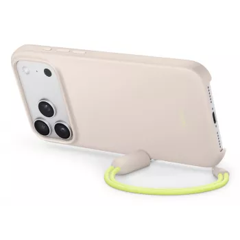 APPLE Beats iPhone 17 Pro Max - Dėklas su atramėle, MagSafe ir kameros valdymu - Lime Stone