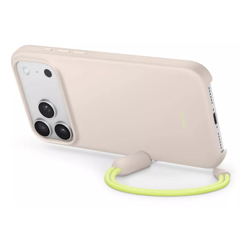 APPLE Beats iPhone 17 Pro Max - Dėklas su atramėle, MagSafe ir kameros valdymu - Lime Stone