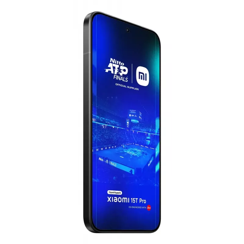 Išmanusis telefonas „Xiaomi T15 Pro“ 6,83 colio – 12 GB RAM, 512 GB, „MediaTek Dimensity 9400+“, IP68, 5500 mAh (Juoda)