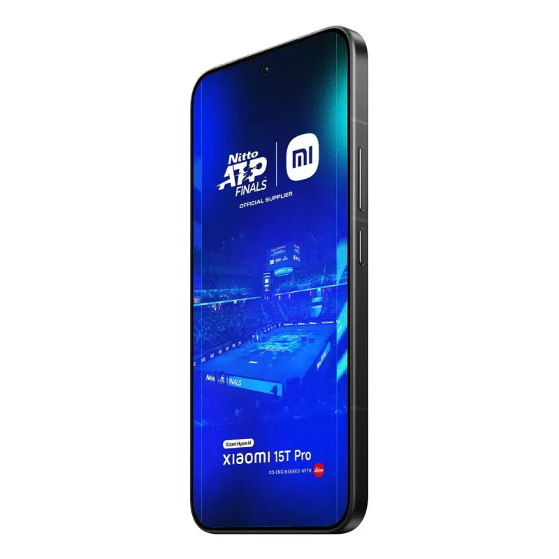 Išmanusis telefonas „Xiaomi T15 Pro“ 6,83 colio – 12 GB RAM, 512 GB, „MediaTek Dimensity 9400+“, IP68, 5500 mAh (Juoda)