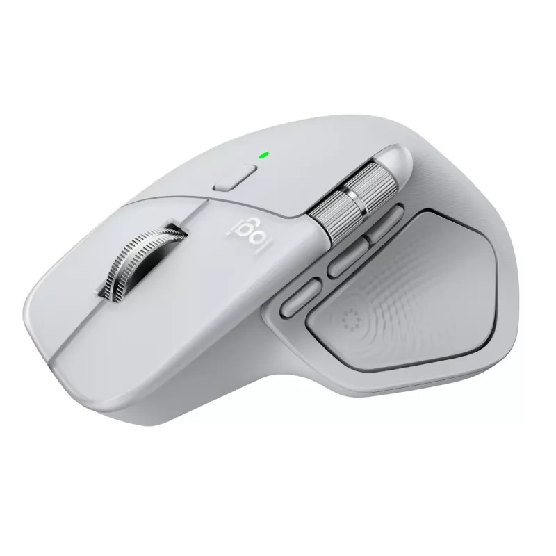 LOGITECH MX Master 4 for Mac – Belaidė pelė – Balta Sidabrinė