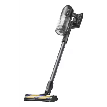 Dreame R20 Ultra AquaCycle 2-in-1 belaidis siurblys su šlapiu valymu, akumuliatorinis, sausas, HEPA, be maišelio, 0,6 l, 540 W, juodas, 2,85 Ah