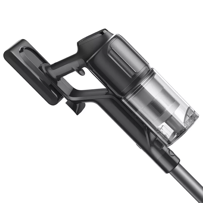 Dreame R20 Ultra AquaCycle 2-in-1 belaidis siurblys su šlapiu valymu, akumuliatorinis, sausas, HEPA, be maišelio, 0,6 l, 540 W, juodas, 2,85 Ah