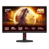 AOC G4 Q27G4SRU monitorius kompiuteriui 68.6 cm (27 col.) 2560 x 1440 pikselių Quad HD LED Juodas, Raudonas