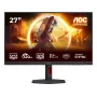 AOC G4 Q27G4SRU monitorius kompiuteriui 68.6 cm (27 col.) 2560 x 1440 pikselių Quad HD LED Juodas, Raudonas