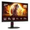 AOC G4 Q27G4SRU monitorius kompiuteriui 68.6 cm (27 col.) 2560 x 1440 pikselių Quad HD LED Juodas, Raudonas