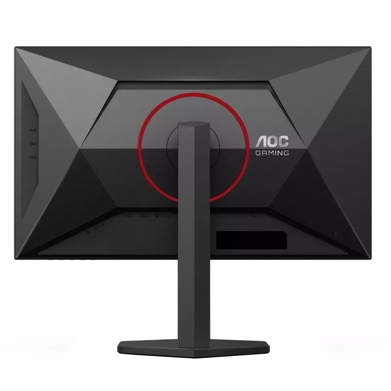 AOC G4 Q27G4SRU monitorius kompiuteriui 68.6 cm (27 col.) 2560 x 1440 pikselių Quad HD LED Juodas, Raudonas