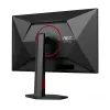 AOC G4 Q27G4SRU monitorius kompiuteriui 68.6 cm (27 col.) 2560 x 1440 pikselių Quad HD LED Juodas, Raudonas