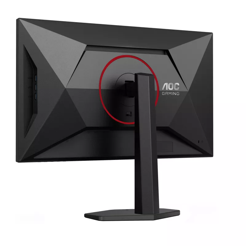 AOC G4 Q27G4SRU monitorius kompiuteriui 68.6 cm (27 col.) 2560 x 1440 pikselių Quad HD LED Juodas, Raudonas