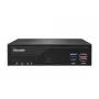 Shuttle Slim PC DH770, S1700, 2x HDMI, 2x DP, 2x 2.5G LAN, 2x COM, 8x USB, 1x 2.5 colio, 2x M.2, 24/7 nuolatinis darbas, su VESA