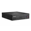 Shuttle Slim PC DH770, S1700, 2x HDMI, 2x DP, 2x 2.5G LAN, 2x COM, 8x USB, 1x 2.5 colio, 2x M.2, 24/7 nuolatinis darbas, su VESA