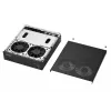 Shuttle Slim PC DH770, S1700, 2x HDMI, 2x DP, 2x 2.5G LAN, 2x COM, 8x USB, 1x 2.5 colio, 2x M.2, 24/7 nuolatinis darbas, su VESA