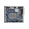 Shuttle Slim PC DH770, S1700, 2x HDMI, 2x DP, 2x 2.5G LAN, 2x COM, 8x USB, 1x 2.5 colio, 2x M.2, 24/7 nuolatinis darbas, su VESA