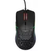 Glorious Gaming pelė Model O Regular (juoda), dešinei rankai, optinė, USB Type-A, 12000 DPI, juoda