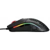 Glorious Gaming pelė Model O Regular (juoda), dešinei rankai, optinė, USB Type-A, 12000 DPI, juoda