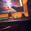 Glorious Gaming pelė Model O Regular (juoda), dešinei rankai, optinė, USB Type-A, 12000 DPI, juoda