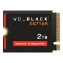 WESTERN DIGITAL SSD - WD_BLACK SN770M - 2TB - PCIe Gen4 - M.2 2230