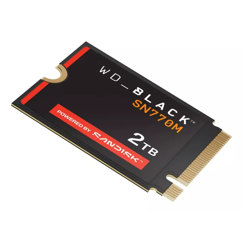 WESTERN DIGITAL SSD - WD_BLACK SN770M - 2TB - PCIe Gen4 - M.2 2230