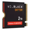 WESTERN DIGITAL SSD - WD_BLACK SN770M - 2TB - PCIe Gen4 - M.2 2230