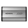 ADATA SD810 1 TB USB Type-C USB 3.2 Gen 2x2 juodas, sidabrinis