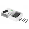 Automobilinis medijos imtuvas Carlinkit CPC200-2AIR juodas Wi-Fi 5 GHz / 2.4 GHz, Bluetooth 4.1, USB-C