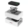 Automobilinis medijos imtuvas Carlinkit CPC200-2AIR juodas Wi-Fi 5 GHz / 2.4 GHz, Bluetooth 4.1, USB-C