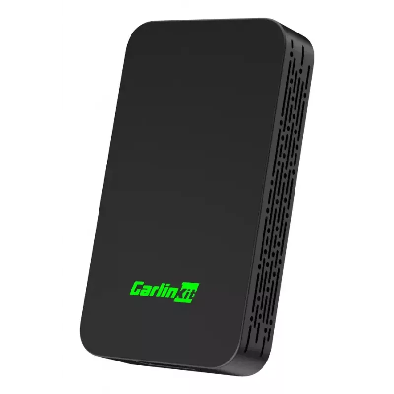 Automobilinis medijos imtuvas Carlinkit CPC200-2AIR juodas Wi-Fi 5 GHz / 2.4 GHz, Bluetooth 4.1, USB-C