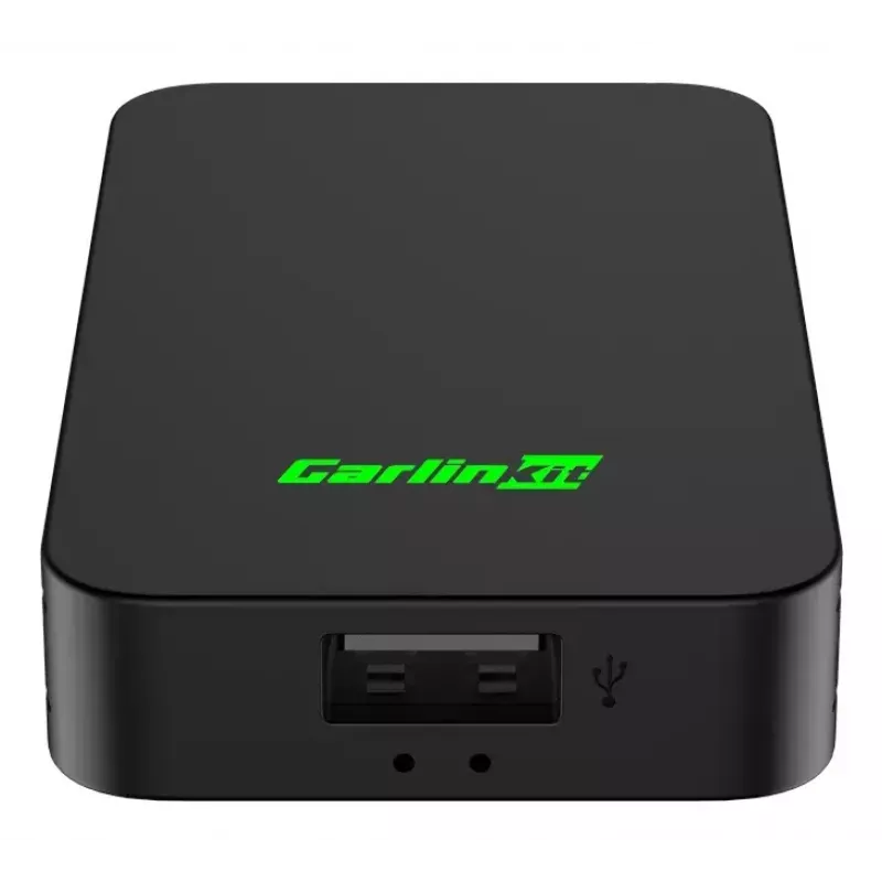Automobilinis medijos imtuvas Carlinkit CPC200-2AIR juodas Wi-Fi 5 GHz / 2.4 GHz, Bluetooth 4.1, USB-C