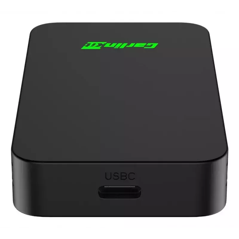 Automobilinis medijos imtuvas Carlinkit CPC200-2AIR juodas Wi-Fi 5 GHz / 2.4 GHz, Bluetooth 4.1, USB-C