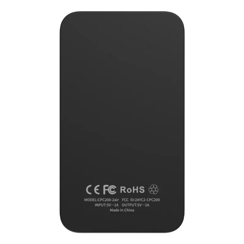 Automobilinis medijos imtuvas Carlinkit CPC200-2AIR juodas Wi-Fi 5 GHz / 2.4 GHz, Bluetooth 4.1, USB-C