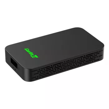 Automobilinis medijos imtuvas Carlinkit CPC200-2AIR juodas Wi-Fi 5 GHz / 2.4 GHz, Bluetooth 4.1, USB-C