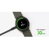 Samsung EP-OL300 belaidis greitasis kroviklis Galaxy Watch juodas