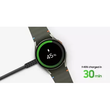 Samsung EP-OL300 belaidis greitasis kroviklis Galaxy Watch juodas